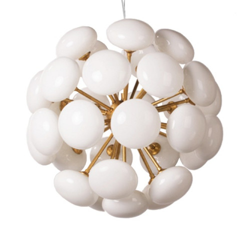 Подвесная люстра Imperiumloft Mid-Century01
