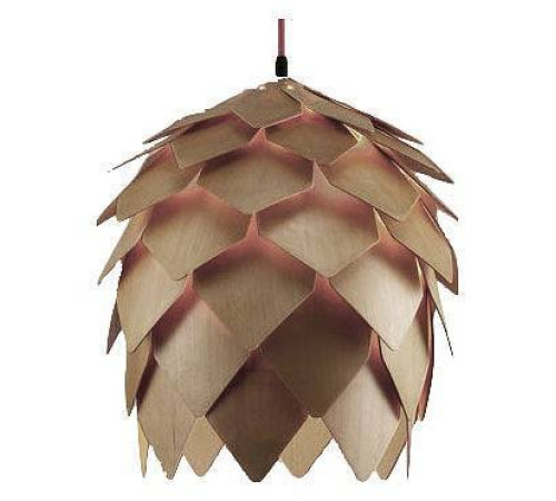 Подвесной светильник Imperiumloft Crimea Pine Cone Natural Wood 40.510
