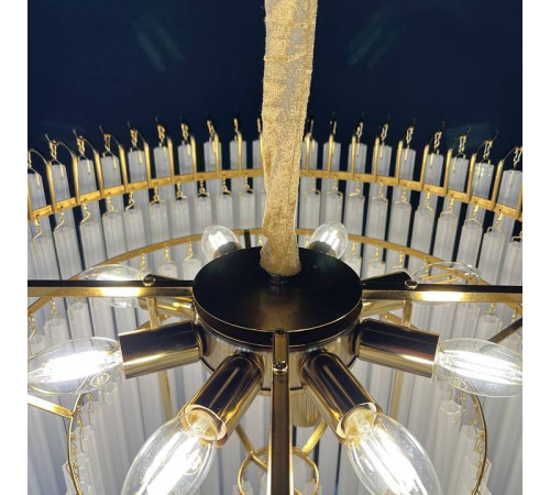 Подвесная люстра Imperiumloft Eich Chandelier Nova 40.1594