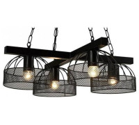 Подвесная люстра Imex Ringo MD.20461-4-P-BK