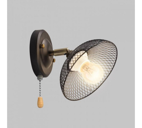 Бра Imex MD.5728 MD.5728-1-W-AB+BK