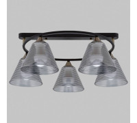 Потолочная люстра Imex MD.5948 MD.5948-5-S-BK+AB
