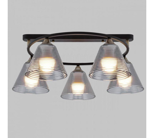 Потолочная люстра Imex MD.5948 MD.5948-5-S-BK+AB