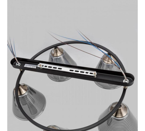 Потолочная люстра Imex MD.5948 MD.5948-5-S-BK+AB