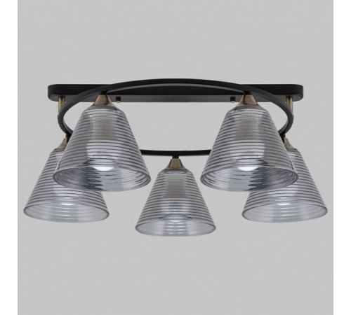 Потолочная люстра Imex MD.5948 MD.5948-5-S-BK+AB