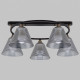 Потолочная люстра Imex MD.5948 MD.5948-5-S-BK+AB
