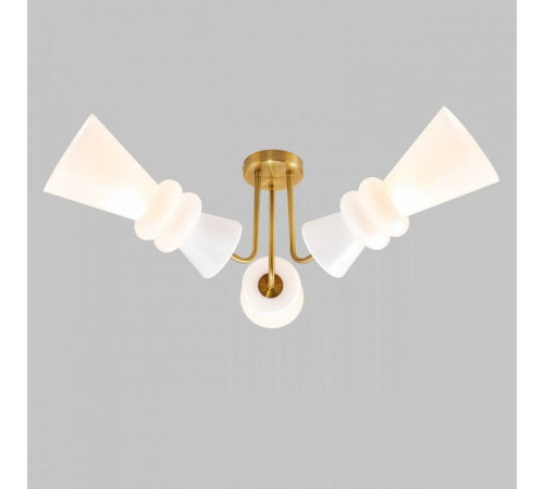 Люстра на штанге Imex Bloom MD.9345-3-S-BR