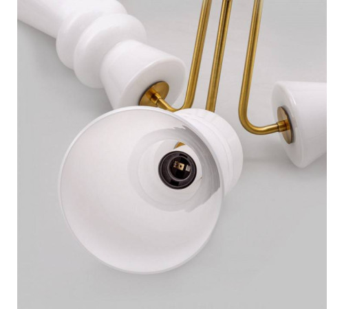 Люстра на штанге Imex Bloom MD.9345-3-S-BR