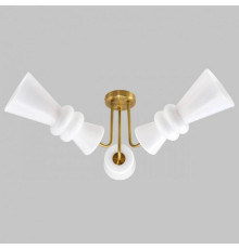 Люстра на штанге Imex Bloom MD.9345-3-S-BR