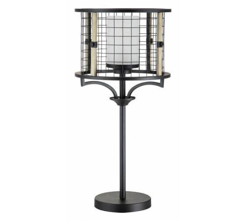 Настольная лампа декоративная Indigo Castello 10014/1T Black