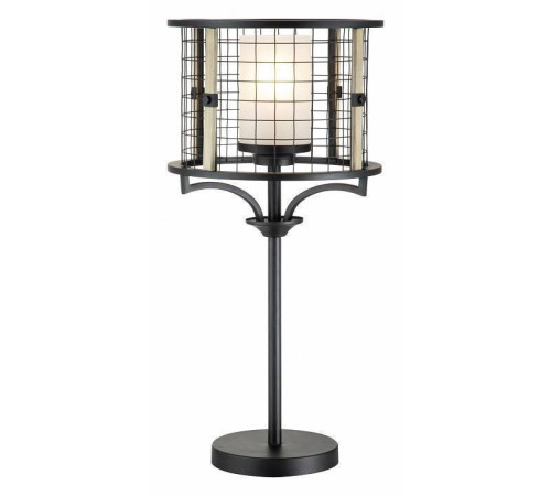 Настольная лампа декоративная Indigo Castello 10014/1T Black