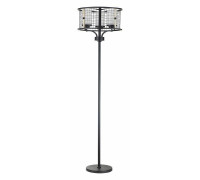 Торшер Indigo Castello 10014/3F Black