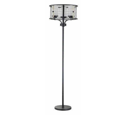 Торшер Indigo Castello 10014/3F Black