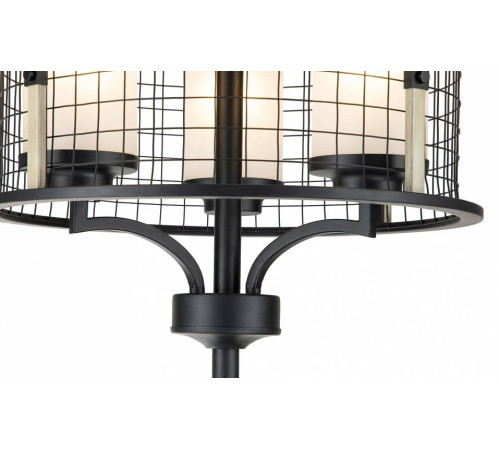 Торшер Indigo Castello 10014/3F Black