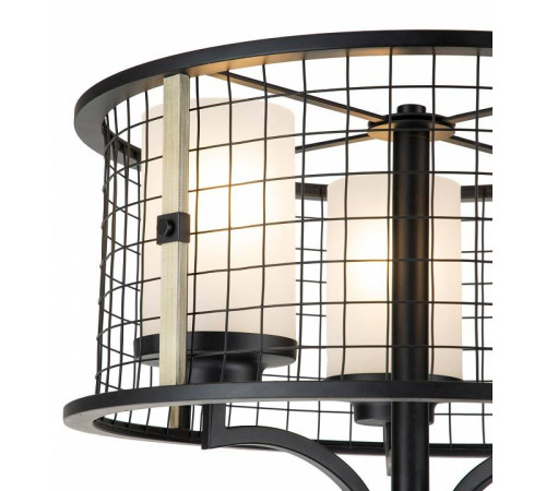 Торшер Indigo Castello 10014/3F Black