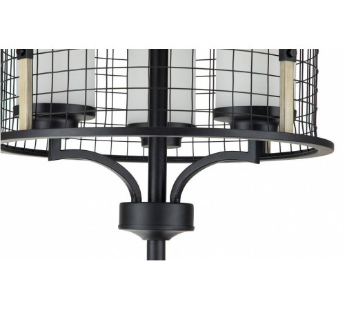 Торшер Indigo Castello 10014/3F Black