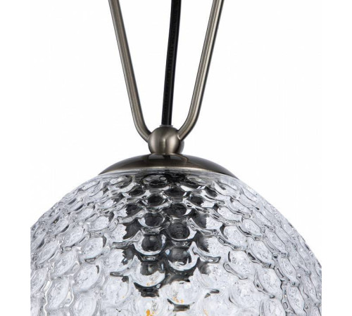 Подвесной светильник Indigo Armonia 11001/1P Nickel