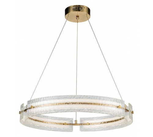 Подвесной светильник Indigo Dualita 14018/1P Brass