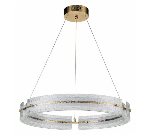Подвесной светильник Indigo Dualita 14018/1P Brass