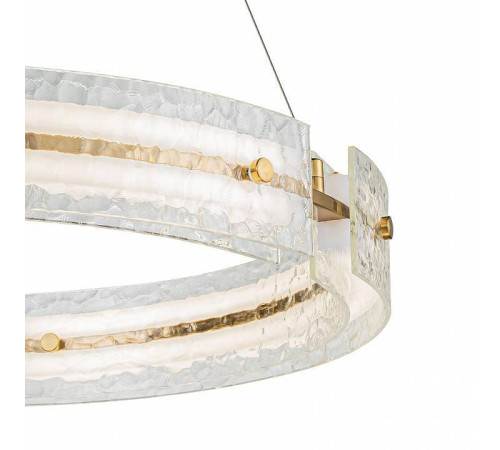 Подвесной светильник Indigo Dualita 14018/1P Brass