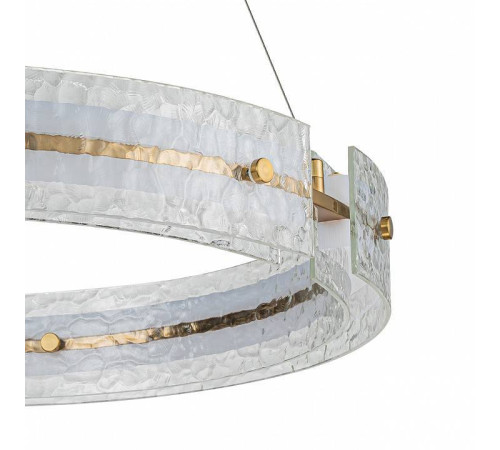 Подвесной светильник Indigo Dualita 14018/1P Brass