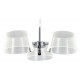 Подвесная люстра Indigo Orlare 14021/3P Chrome