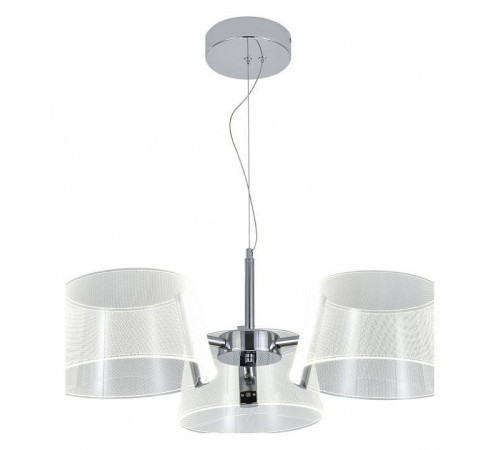 Подвесная люстра Indigo Orlare 14021/3P Chrome