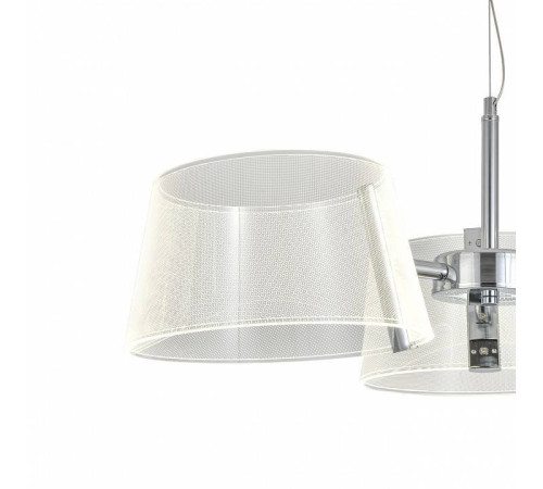 Подвесная люстра Indigo Orlare 14021/3P Chrome