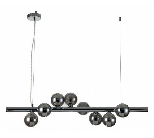 Подвесной светильник Indigo Onda 11006/8P Chrome