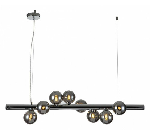 Подвесной светильник Indigo Onda 11006/8P Chrome