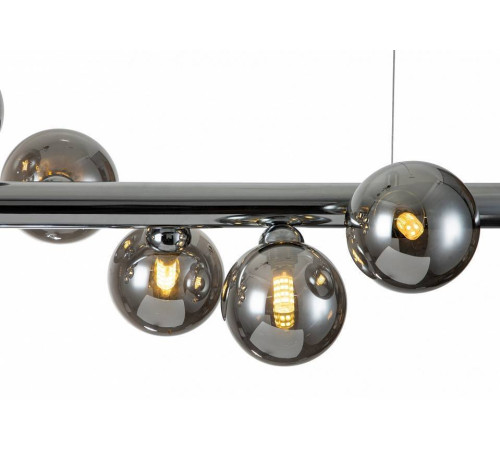 Подвесной светильник Indigo Onda 11006/8P Chrome