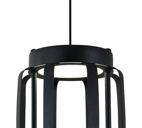 Подвесной светильник Indigo Capsula 14027/2P Black