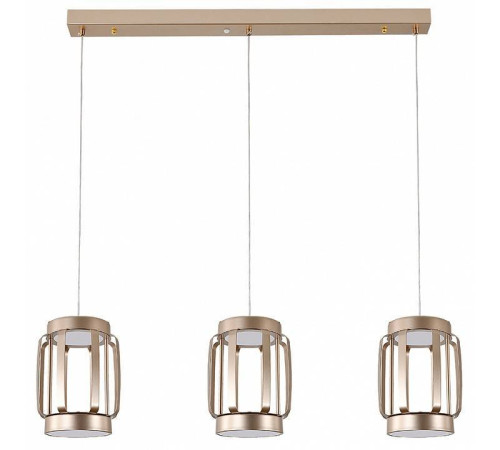 Подвесной светильник Indigo Capsula 14027/6P Gold