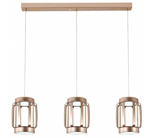 Подвесной светильник Indigo Capsula 14027/6P Gold