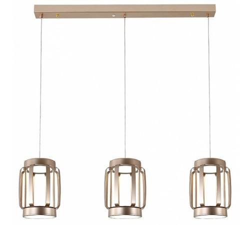 Подвесной светильник Indigo Capsula 14027/6P Gold