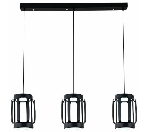 Подвесной светильник Indigo Capsula 14027/6P Black