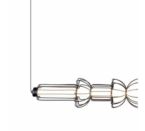 Подвесной светильник Indigo Collisore 14030/1PL Black