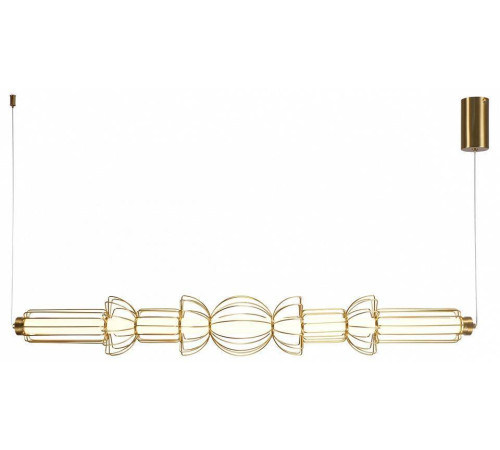Подвесной светильник Indigo Collisore 14030/1PL Gold