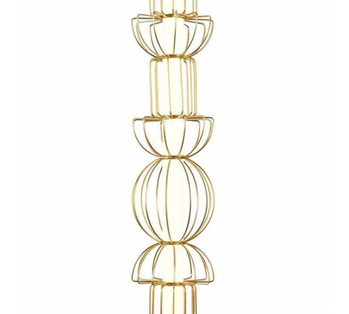 Подвесной светильник Indigo Collisore 14030/1P Gold