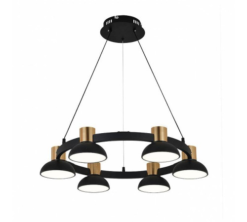 Подвесная люстра Indigo Traforo 11059/6P Black