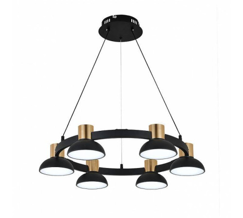 Подвесная люстра Indigo Traforo 11059/6P Black