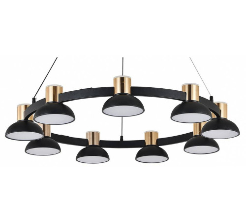 Подвесная люстра Indigo Traforo 11059/9P Black