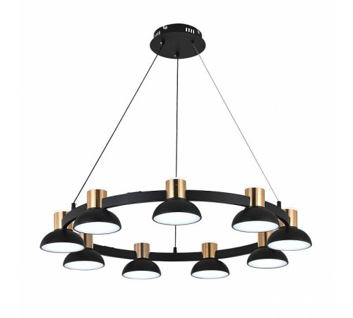 Подвесная люстра Indigo Traforo 11059/9P Black