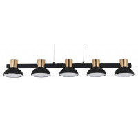 Подвесной светильник Indigo Traforo 11059/5PL Black