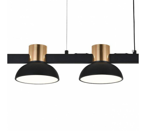 Подвесной светильник Indigo Traforo 11059/5PL Black