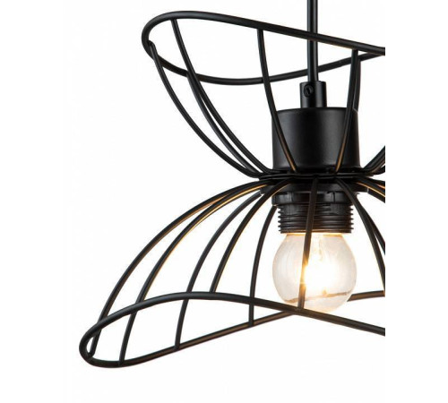 Подвесной светильник Indigo Vestito 10012/A/1P Black