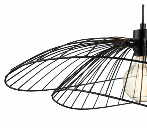 Подвесной светильник Indigo Vestito 10012/C/1P Black