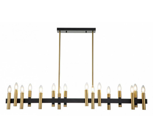 Люстра на штанге Indigo Cero 13009/16PL Black