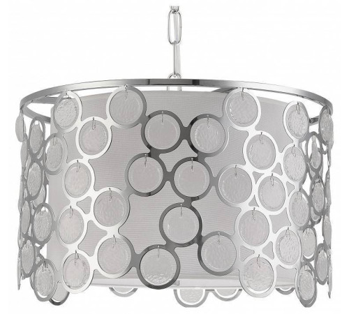 Подвесной светильник Indigo Monile 13010/5P Nickel