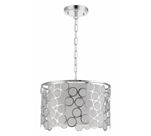 Подвесной светильник Indigo Monile 13010/5P Nickel